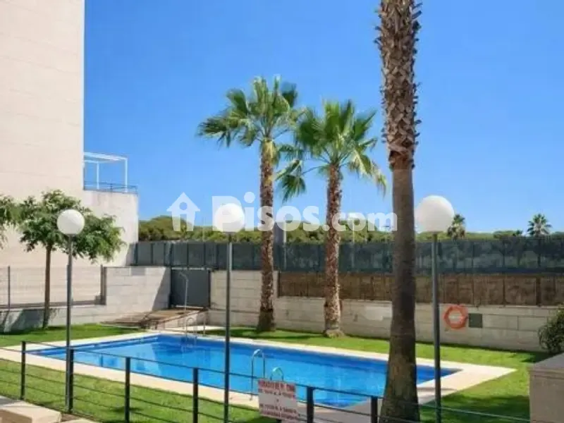 Piscina - Beachfront Apartment with Balcony in Isla Cristina