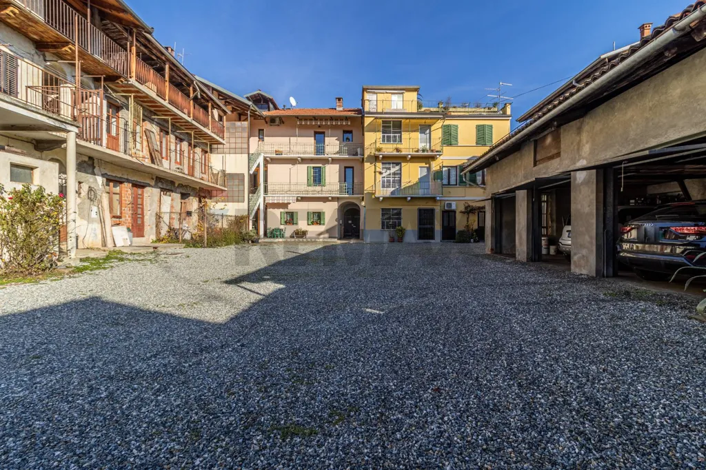 Jardin - Triplex Villa with Garden in Occhieppo Superiore