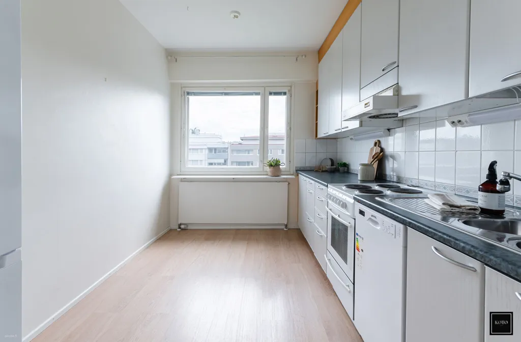 Cuisine - City Apartment with Balcony in Kuopio Centre