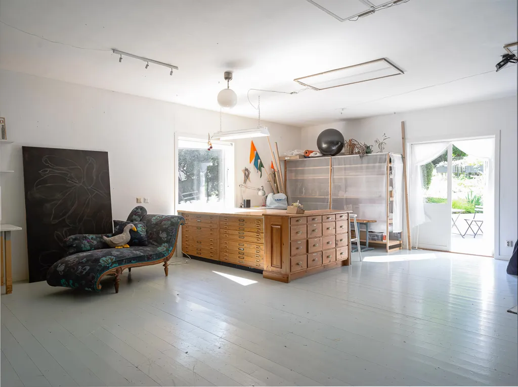 Bureau - Converted Church with Atelier in Gnesta