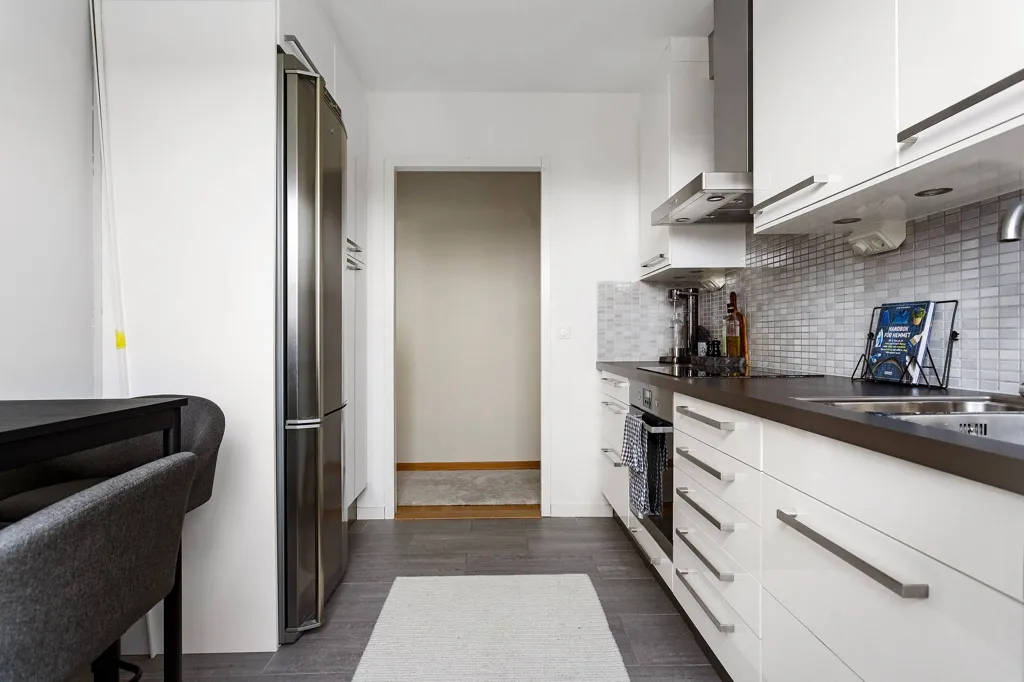 Cucina - Apartment with West-Facing Balcony in Göteborg