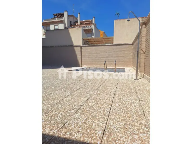 Terrasse - Apartment with Pool and Terrace in La Alberca