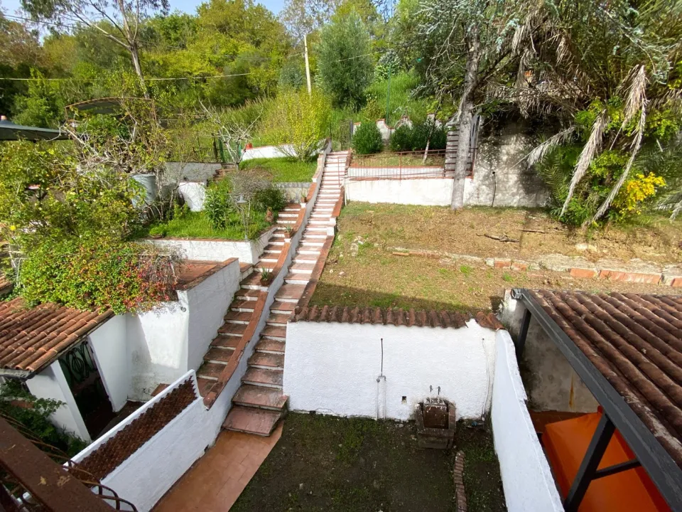 Jardin - Terraced Villa with Garden in Roccagloriosa