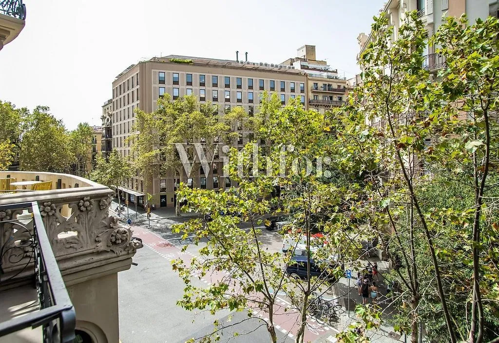 Balcon - Apartment with Pool and Terrace in La Dreta de l'Eixample