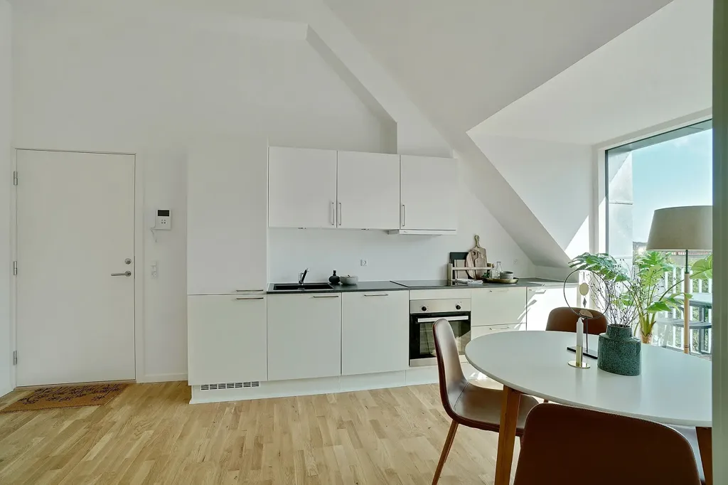 Salle à manger - 1-Bedroom Flat with Balcony in Aarhus N