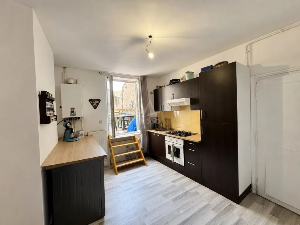 Cuisine - Appartement avec grande terrasse à Pont-à-Mousson