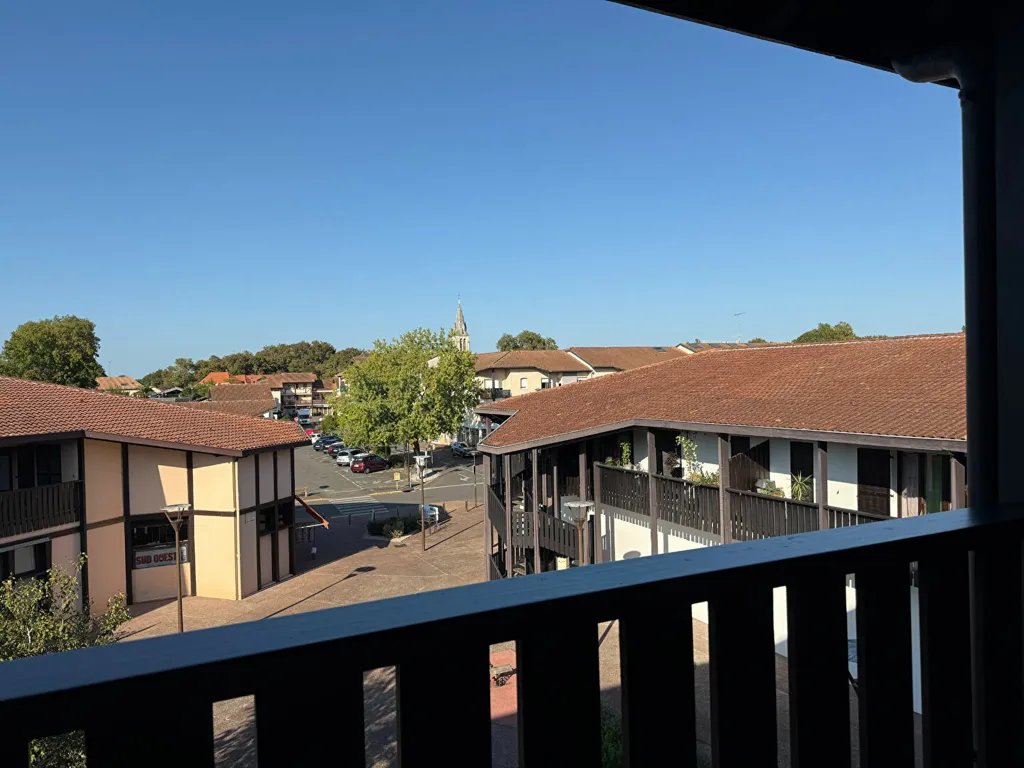 Balcony - Bright 3-Bed Apartment with Terraces in Soustons