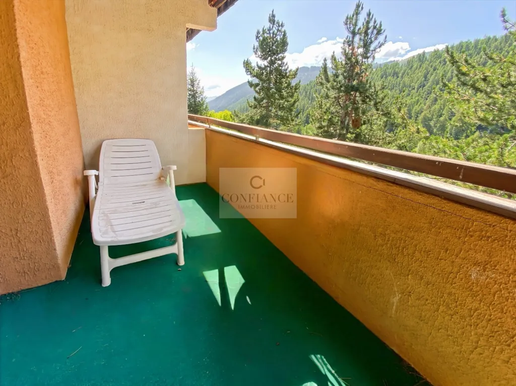 Balcone - Chalet-Style Flat with Terraces in Auron