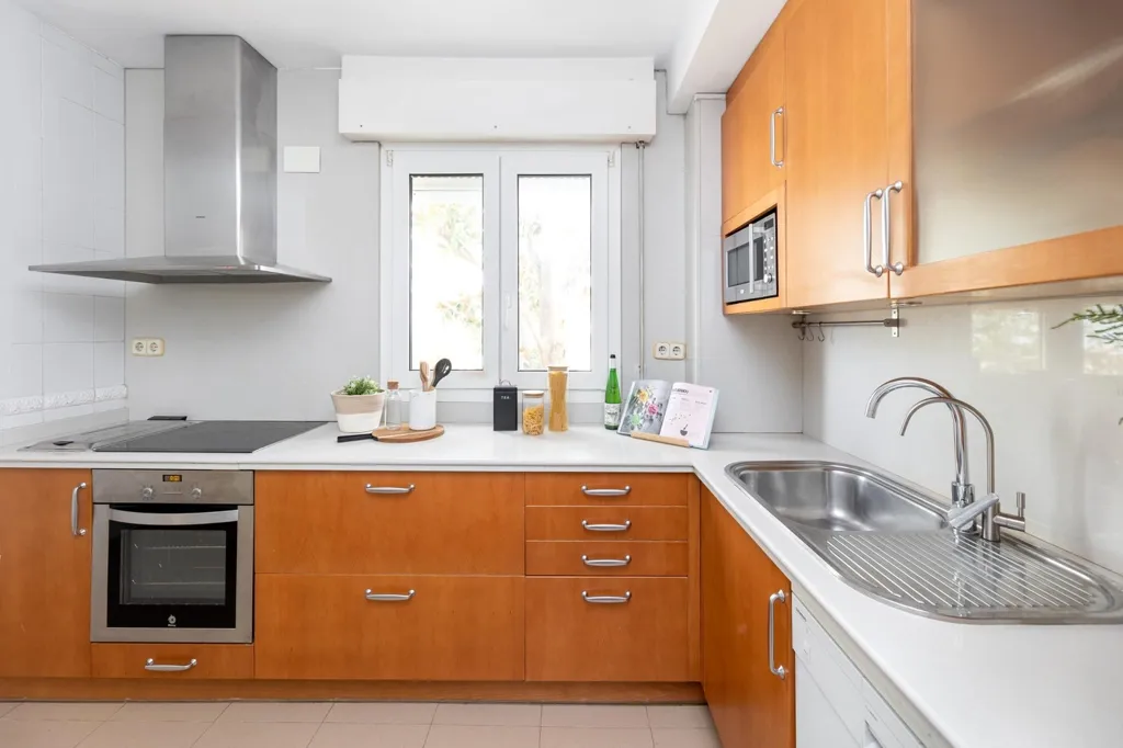Cucina - Detached House with Private Pool in Granada