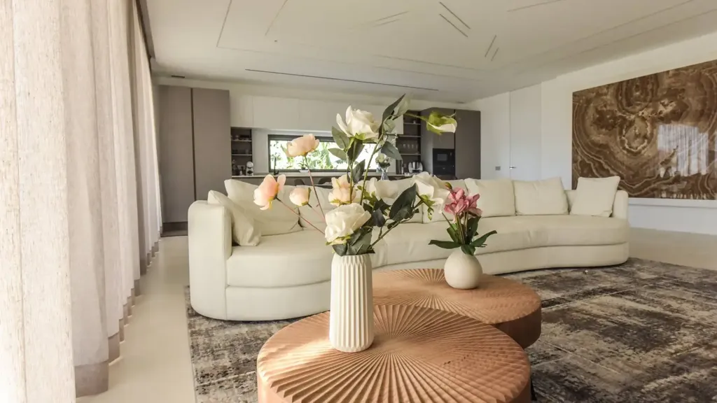 Séjour - Contemporary Villa with Sea View in Pisticci