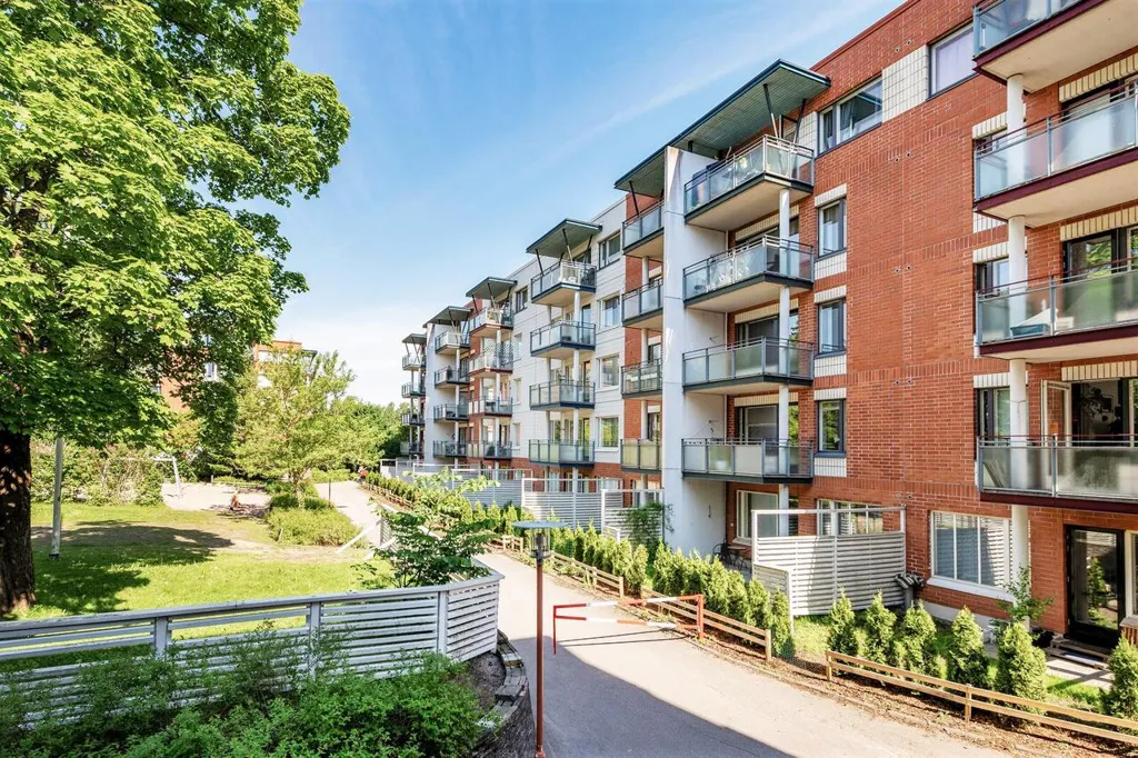 Välivaade - Apartment with Private Sauna in Leppävaara, Espoo