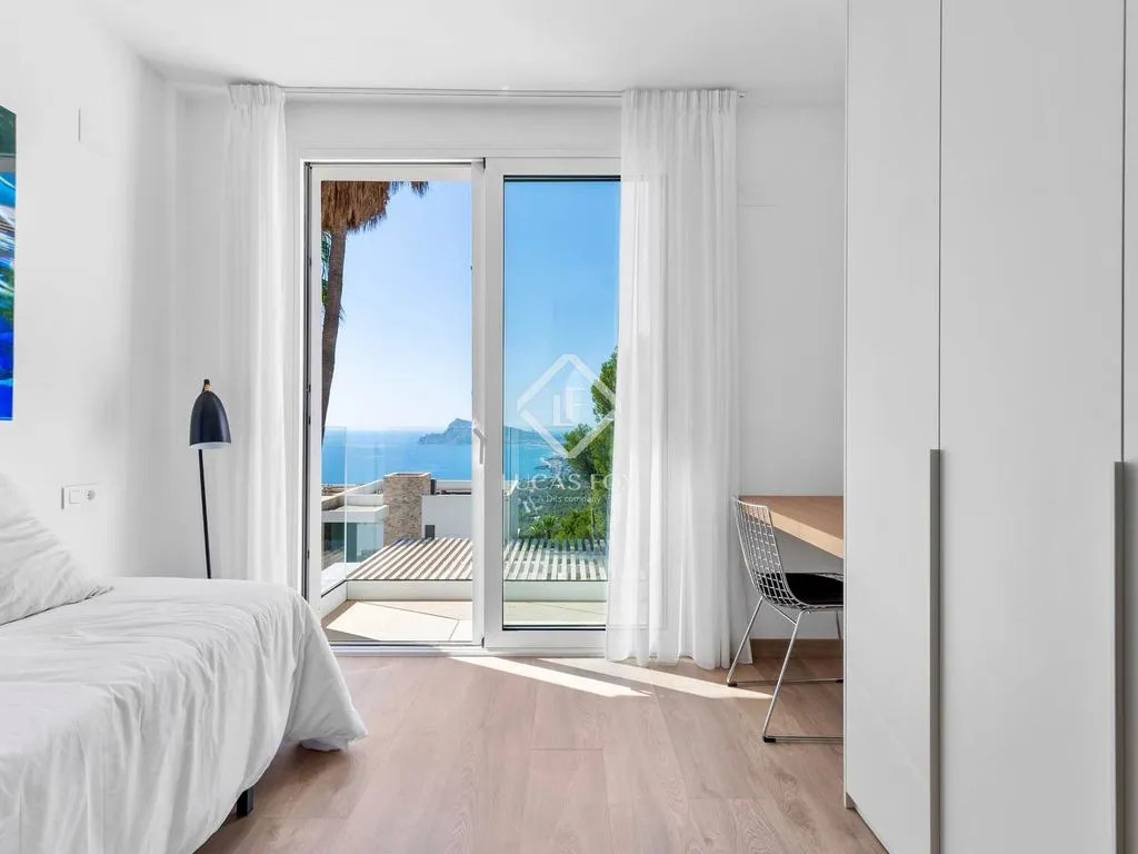 Chambres - Luxury Villa with Sea View in Altea