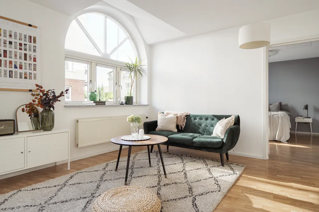 Elutuba - Corner Flat with High Ceilings in Göteborg