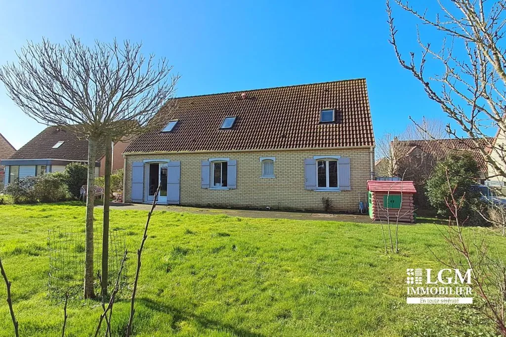 Jardin - Maison Individuelle avec Jardin à Hondschoote