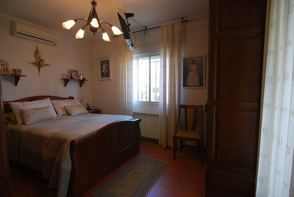 Chambres - Chalet with Pool in Navas del Rey