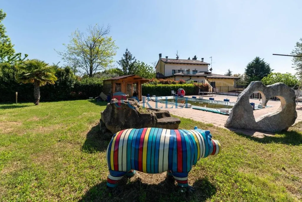 Jardin - Villa with Pool in Spadarolo, Rimini