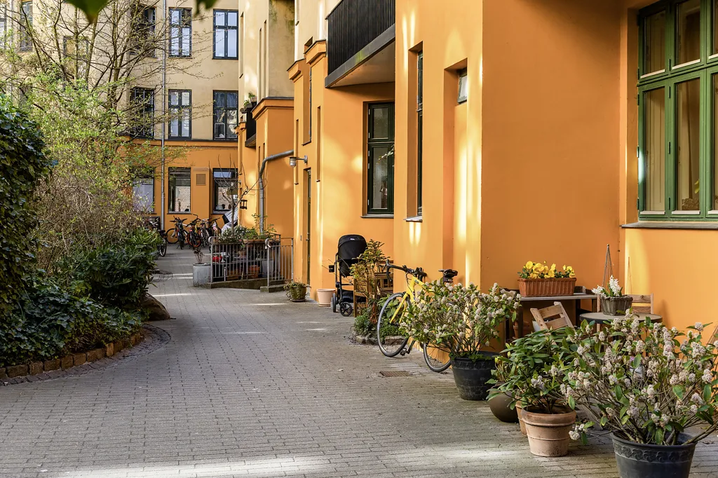 3-room apartment in København Ø