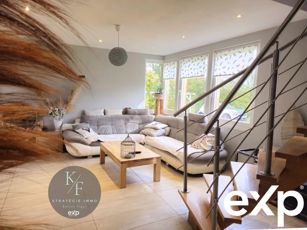 Living Room - Spacious Longere with Equestrian Potential near Gournay