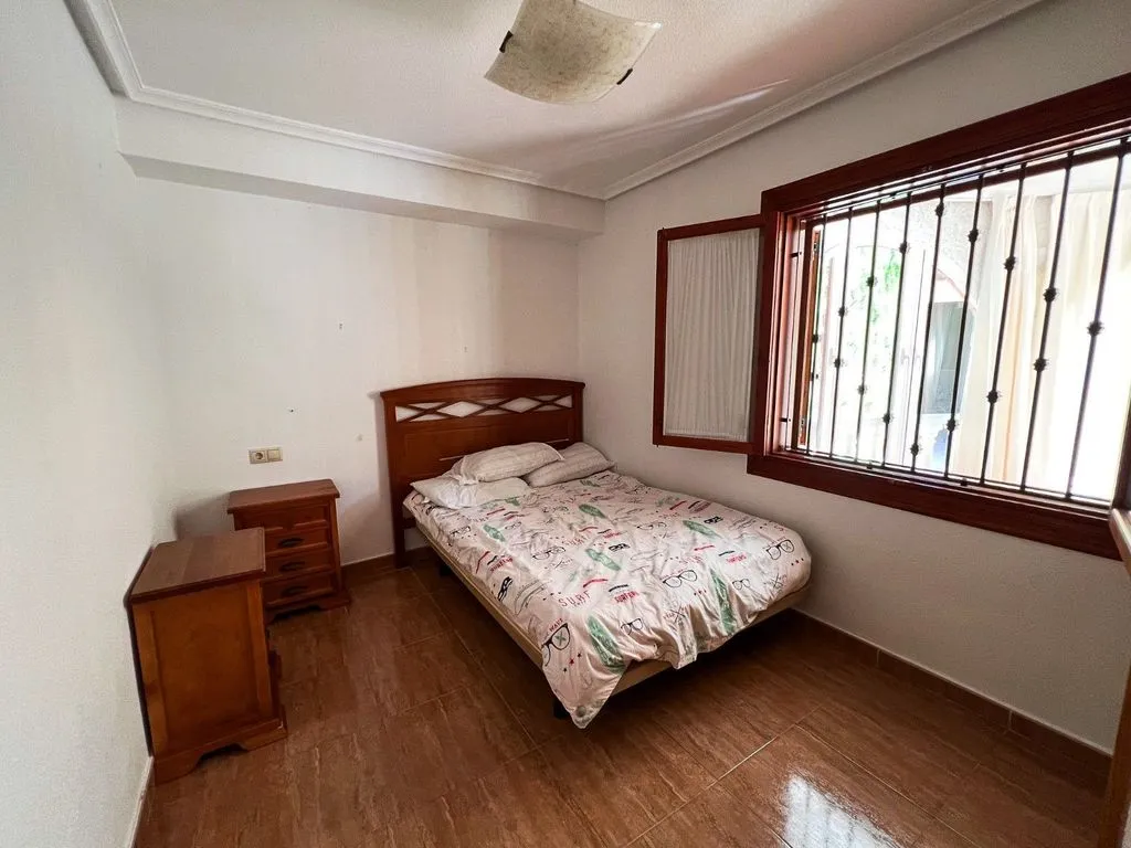 Bedrooms - Semi-Detached Villa with Pool in Torrevieja