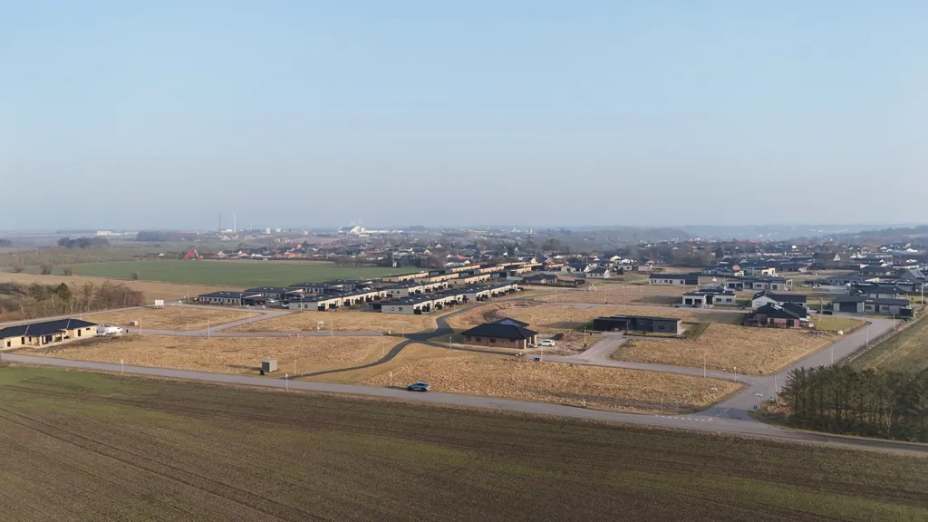 Õhuvaade - Year-Round Plot with 5G Coverage in Hobro