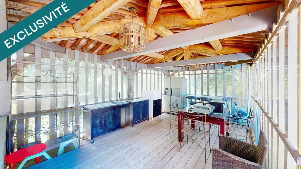 Terrass - Villa with Pool in La Roquebrussanne