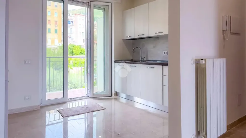 Köök - Rustic Apartment with Panoramic View in Formia