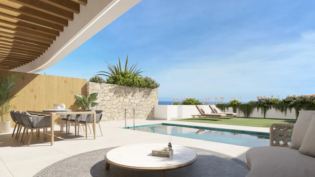 Bassein - Luxury Apartment with Pool in Mijas Costa