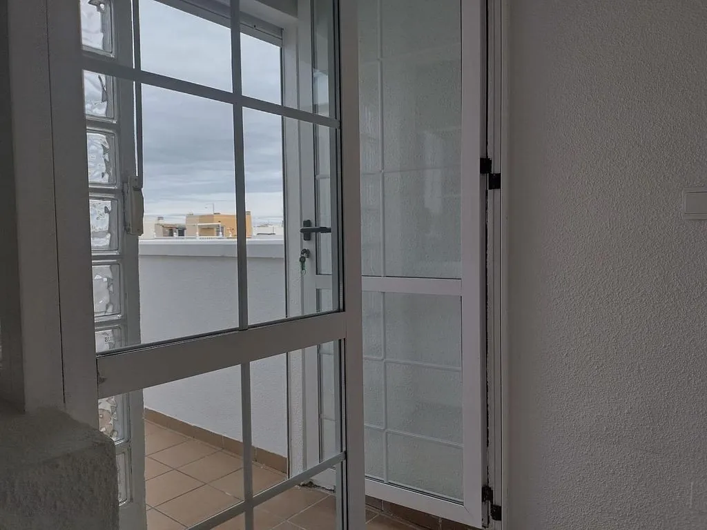 Balcone - Duplex with Sea View in El Mojón