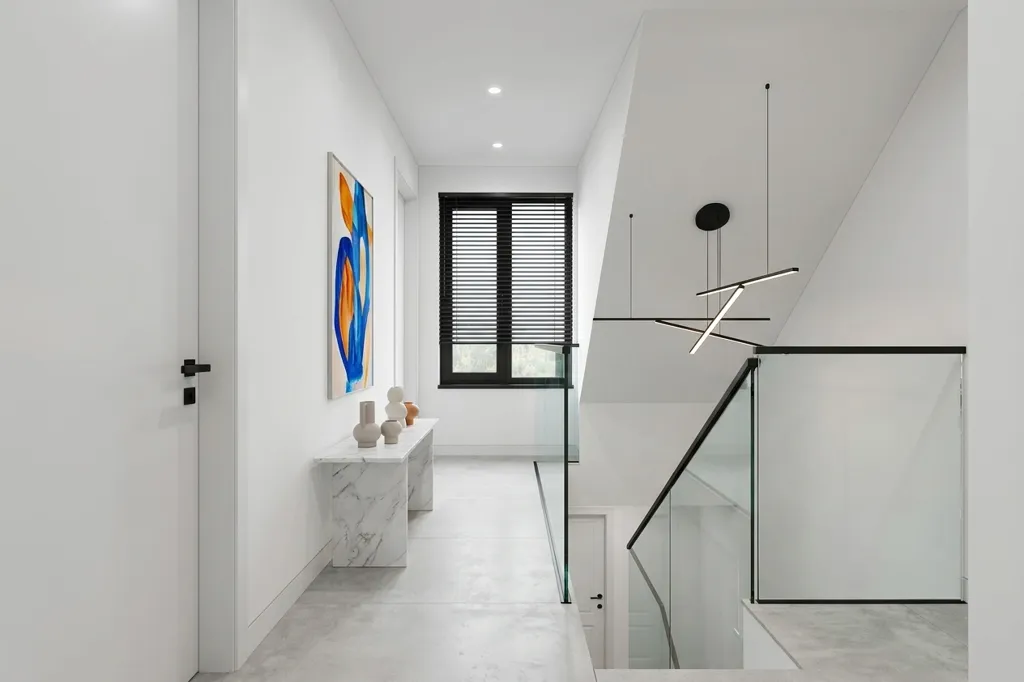 Entrée - Appartement avec Jardin au Rez-de-Chaussée à Gooreind