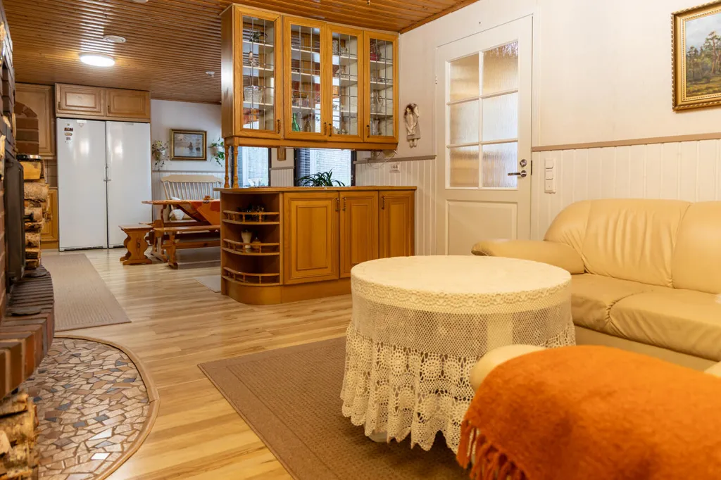 Soggiorno - Spacious House with Sauna in Ranua
