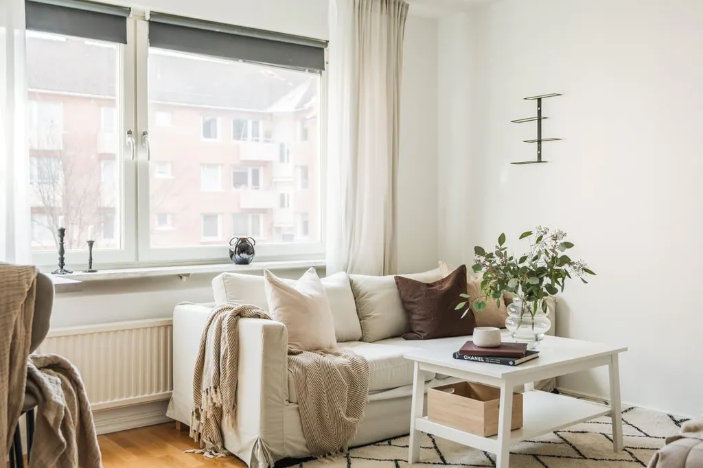 Elutuba - Modern 1st Floor Flat with Central Location in Gävle