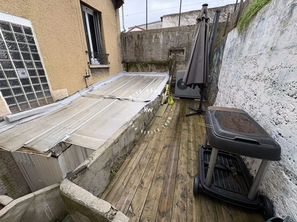 Giardino - 1930s House with Garden in Clamart