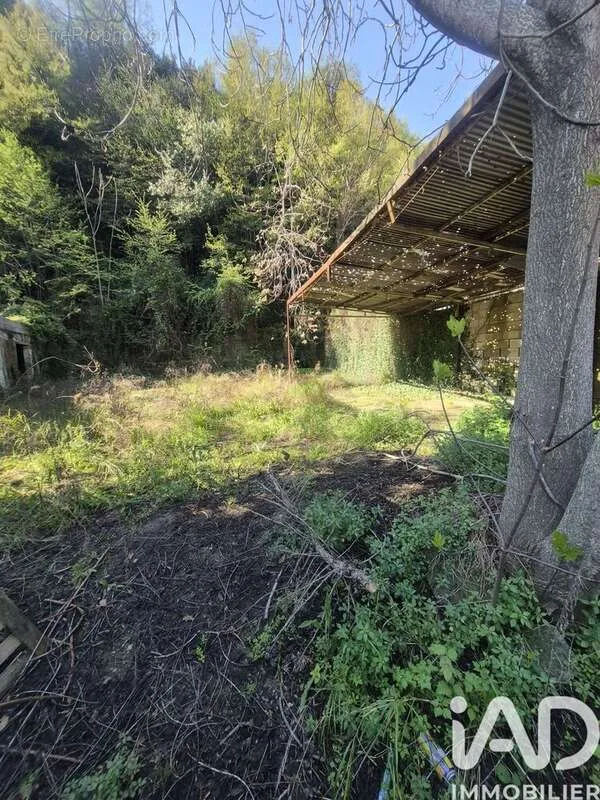 Aed - Constructible Plot with View in Cagnes-sur-Mer