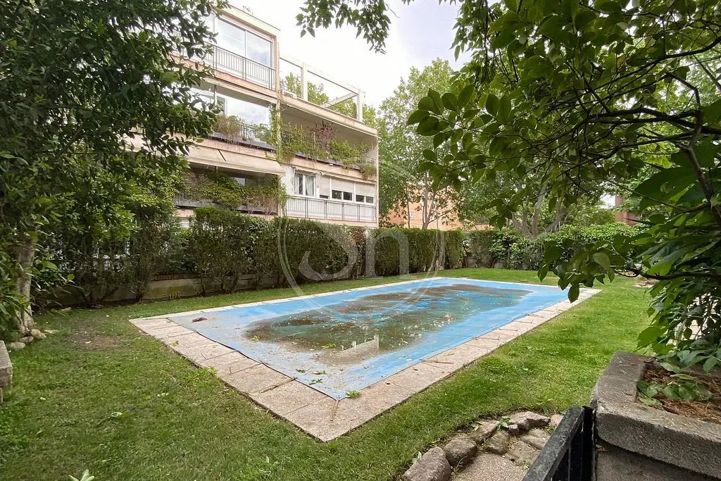 Piscine - 1-Bed Flat with Pool in Ciudad Lineal