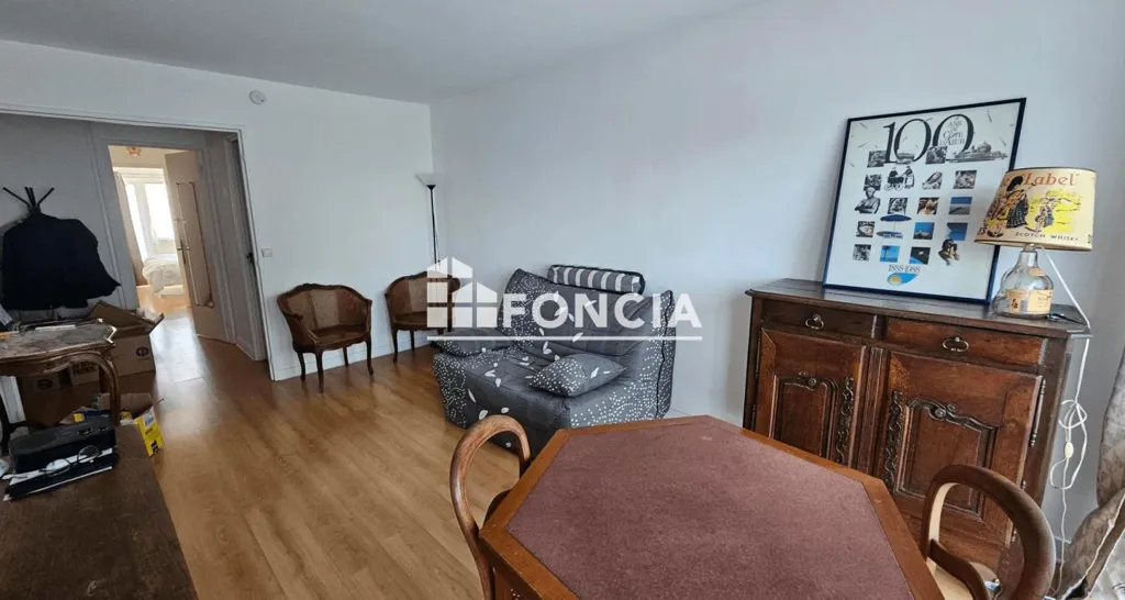 Séjour - Appartement 3 Pièces avec Vue Seine à Le Pecq