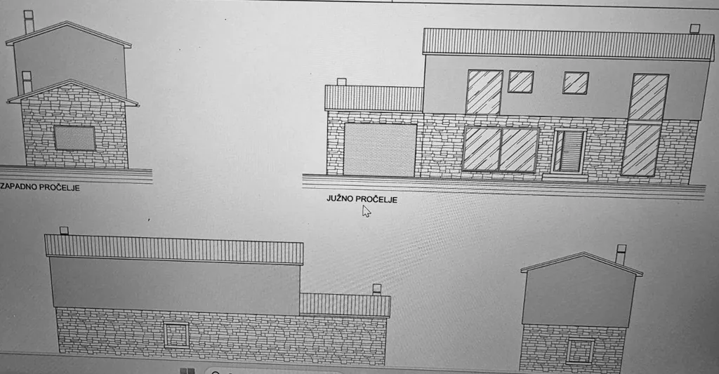Stone House with Pool in Labin