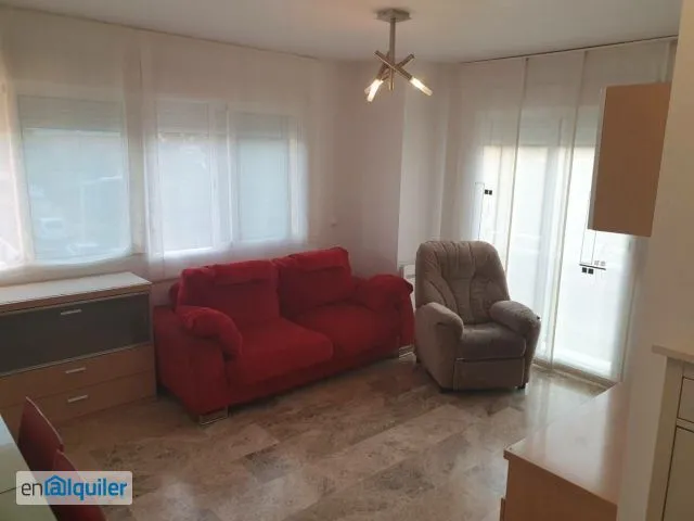 Soggiorno - Furnished Flat with Balcony in El Palmar, Murcia