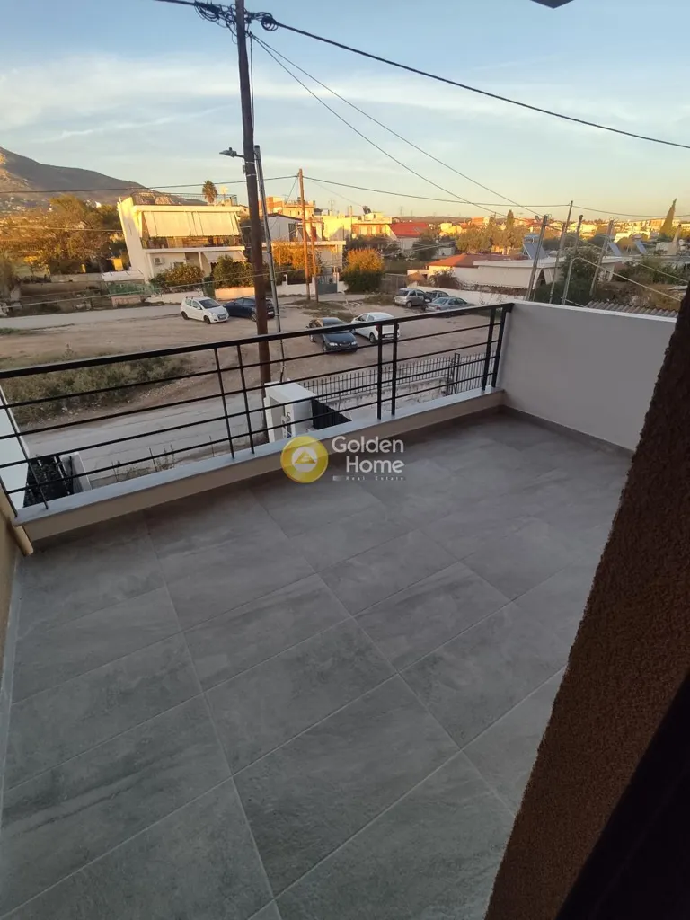 Balcon - Modern Apartment Building with Garden in Agrilea
