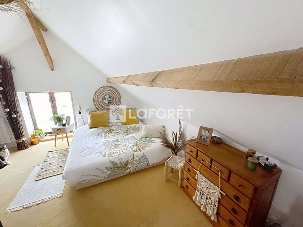 Chambres - Maison 4 pièces à Orgeval