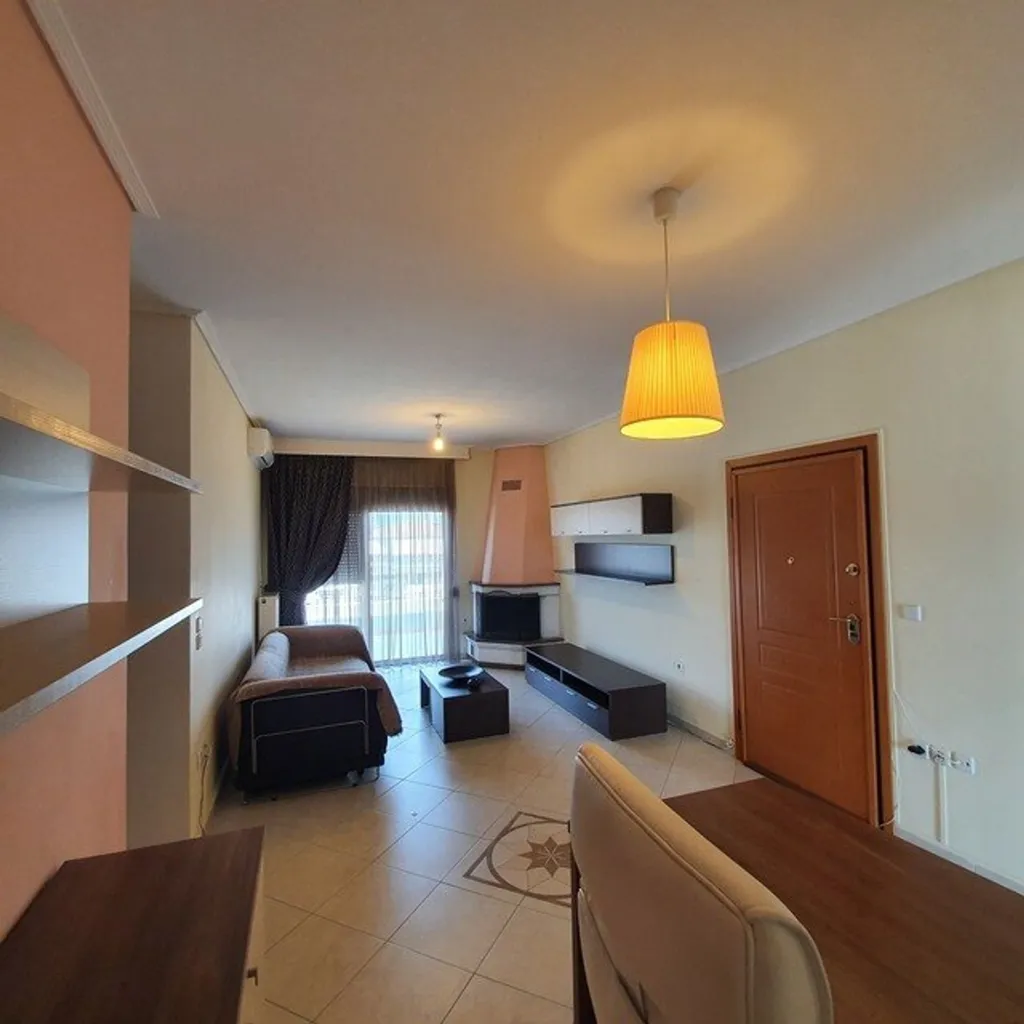 Soggiorno - Penthouse with Panoramic View in Trikala