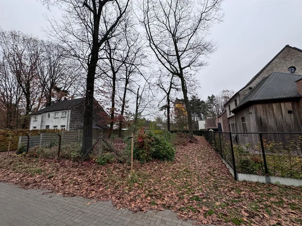 Välivaade - Plot with Green Setting in Grobbendonk