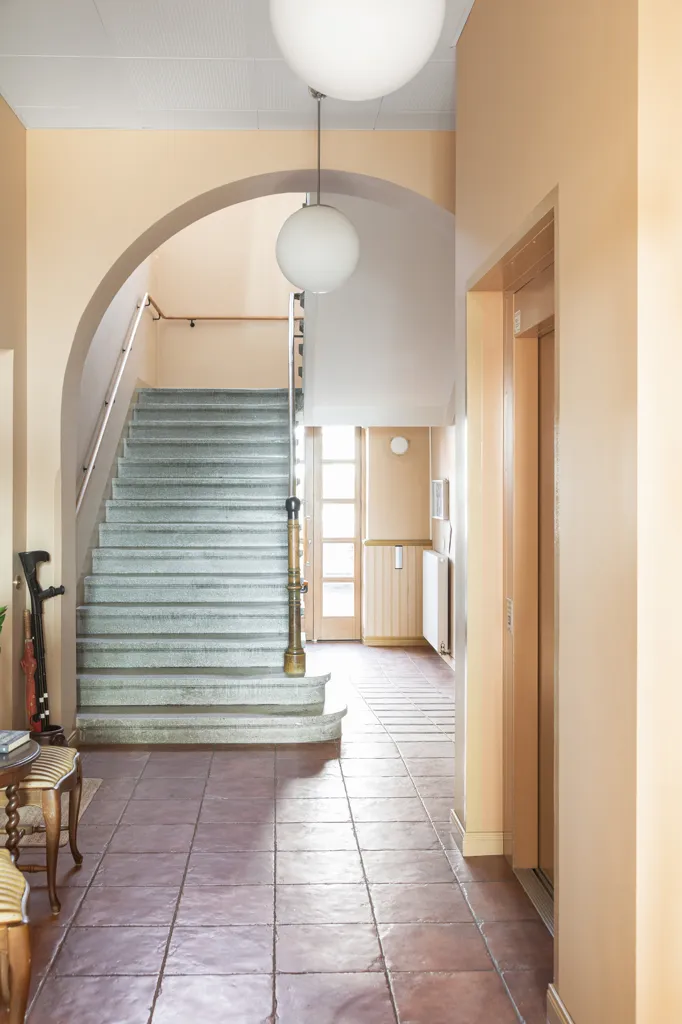 Esik - Apartment with Inner Courtyard near Ystad Theatre