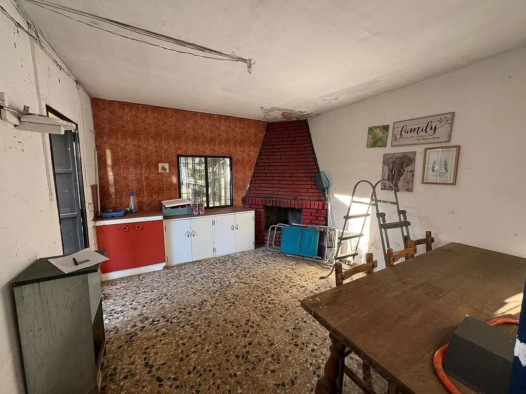 Salle à manger - Shed House with Mountain View in Cabañas Raras