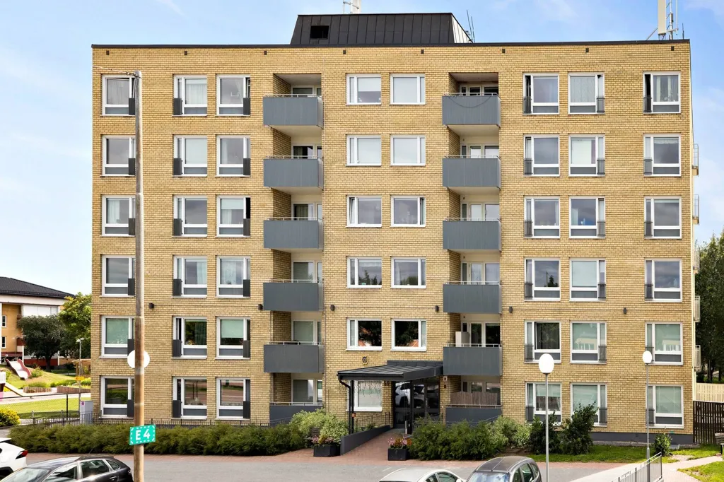 1-toaline korter asukohas Uppsala kommun