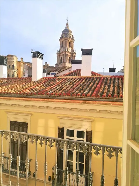 Rõdu - Luxury Apartment with Cathedral Views in Málaga