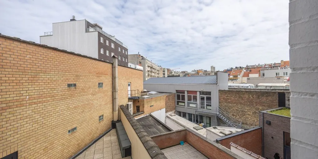 Garden - Bright Apartment with Central Location in Ostend
