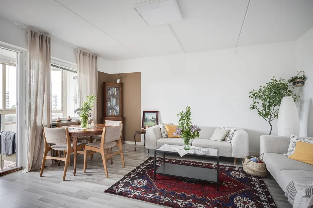 Elutuba - Renovated Apartment with Balcony in Malmö