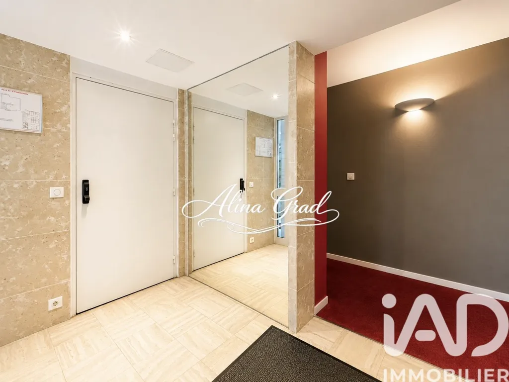 Entrée - Appartement 4 Pièces avec Terrasse à Aulnay-Sous-Bois