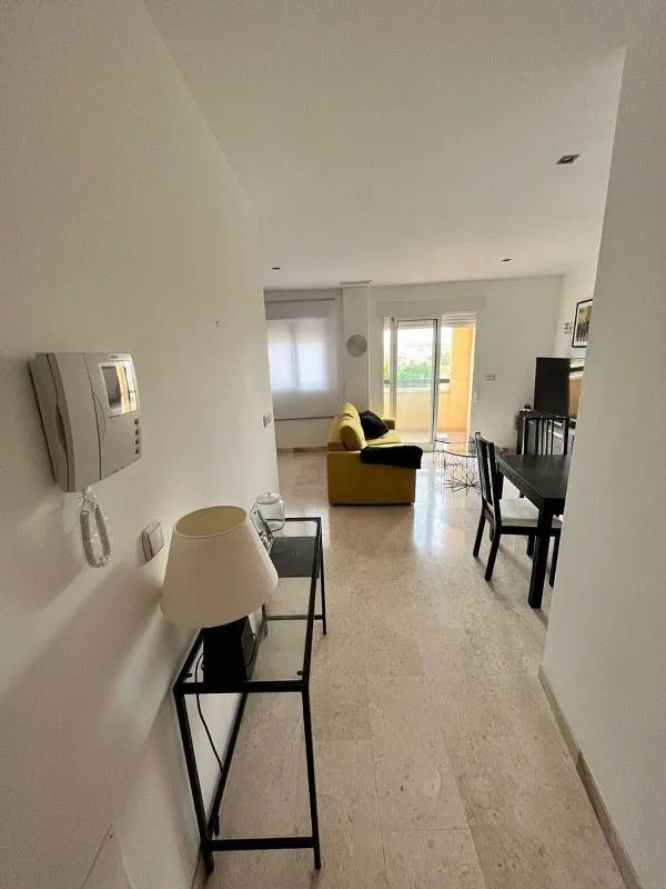 Séjour - Apartment with Pool and Terrace in Murcia