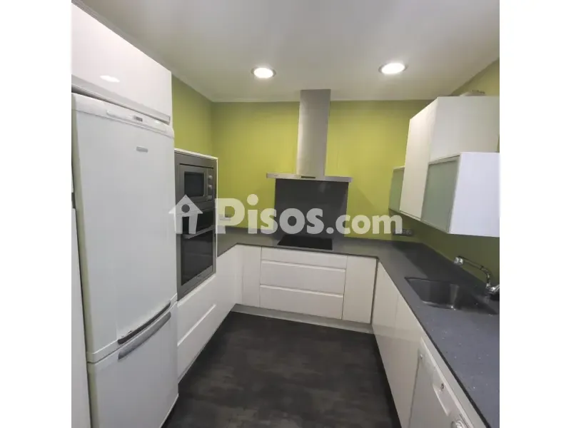 Cuisine - Modernised Flat with Exterior Views in Indautxu
